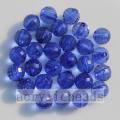 Clear 96 faceted cut round crystal global charming beads