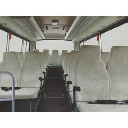 Bus Customization 6m Yellow Sea Bus