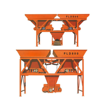 Cement two bin batching machhine customized