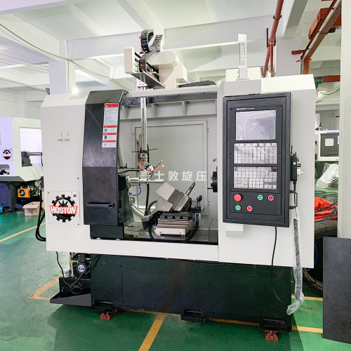 Pofessional top quality small cnc metal spinning machine