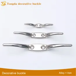 Polished Stainless Steel Double-Hole Handle Hook