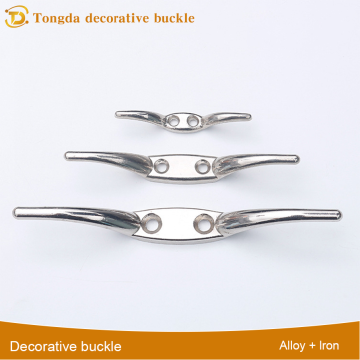 Polished Stainless Steel Double-Hole Handle Hook