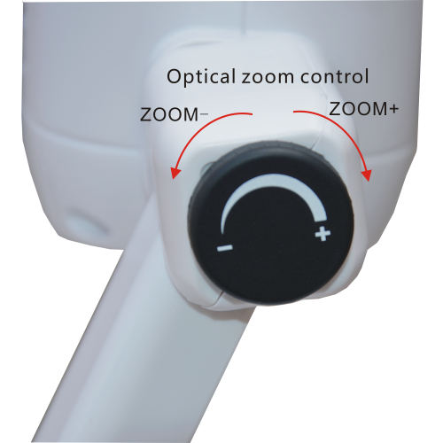 Optic camera Zoom Educational visual presenter Visualizer