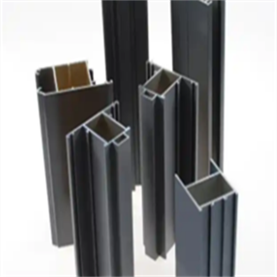 Aluminium -Extrusionsprofil Vorhangwand mit Glas