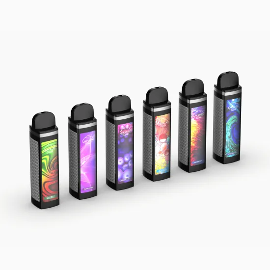 Hot Sale Electronic Cigarette Vape Pen with LED Color Light E Cigarette