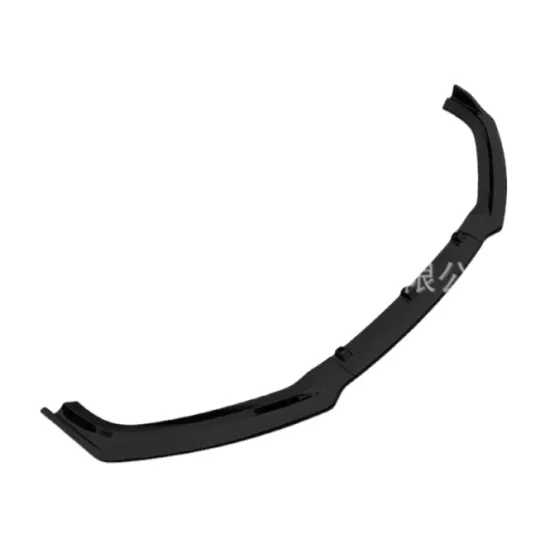 Sport Style Front Bumper Lip for Audi A4 B9 2017-2020