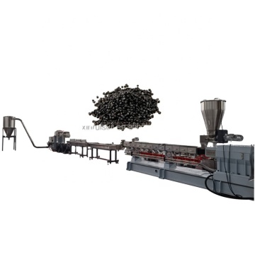 Water Strip TPE TPR Granulator Line
