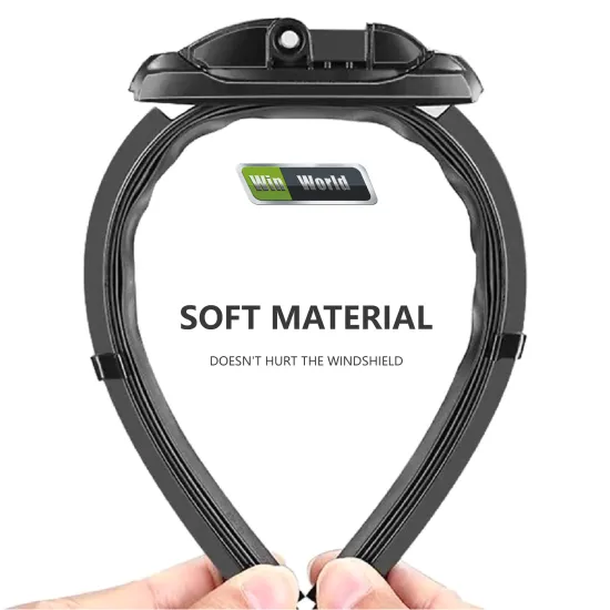 Universal Hot Selling Auto Windshield Wiper - 25''-26'' CN;HEB Box Rubber Wiper Blade