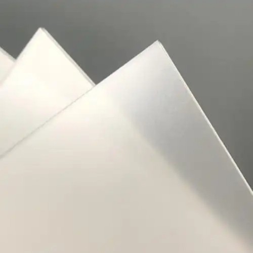 Plaque acrylique givrée personnalisée pour l'éclairage