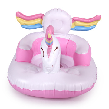 Baby Shower Chair Floor Seater Baby Inflatable Seat