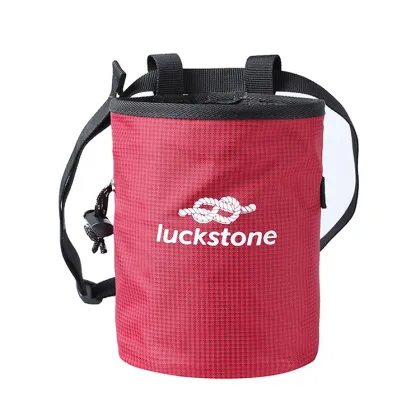 OEM Customized Portable Waterproof Drawstring Climbing Chalk Bag