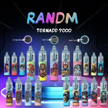 7000Puff Vape RandM Tornado