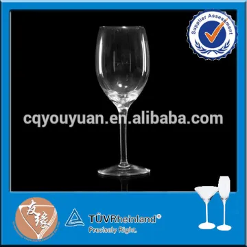 200mm height handmade sublimation wine glass in cheap
