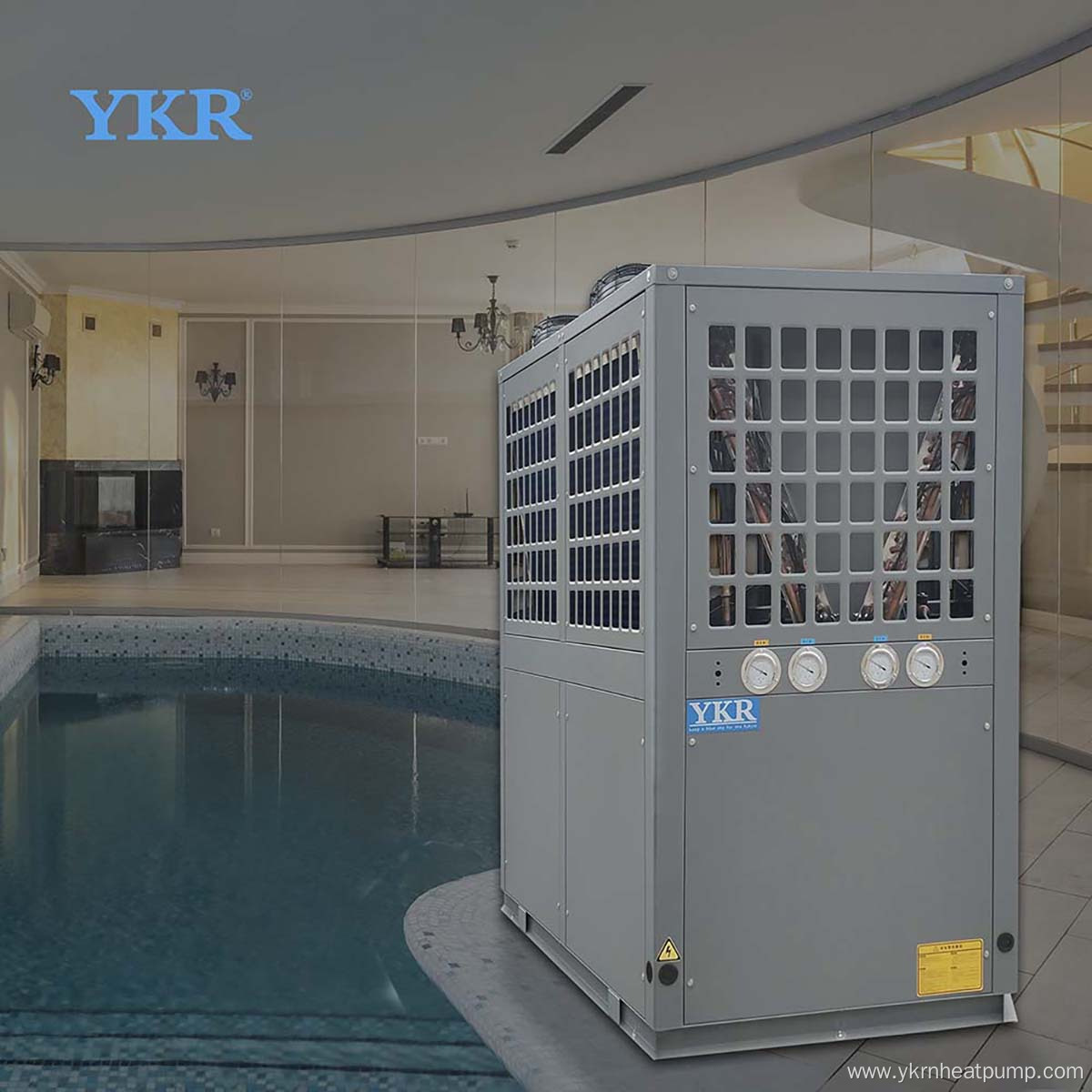 air source heat pump pool Water Heater