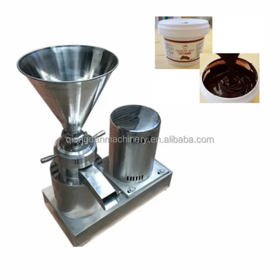 Peanut Butter Making Machine: Split Colloid Mill for Food Grinding