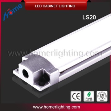 Aluminium housing led light fixtures residential, slim led light fixtures residential