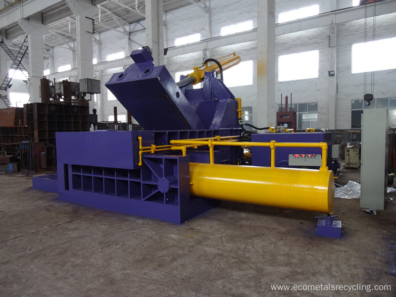 Hydraulic Metal Press Automatic Waste Steel Baling Machine