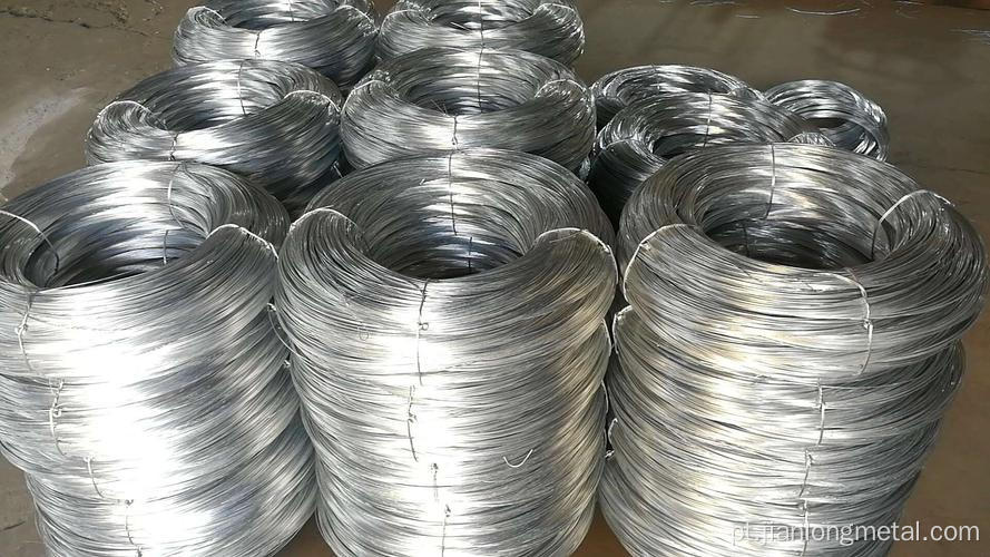 Fio de ferro galvanizado de construção