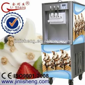 Rainbow Ice Cream Making Machine
