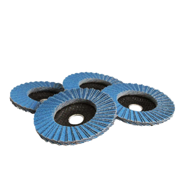 Zirconia Flap Disc Supplier: 100mm & 115mm Flap Discs in 40grit and 60grit