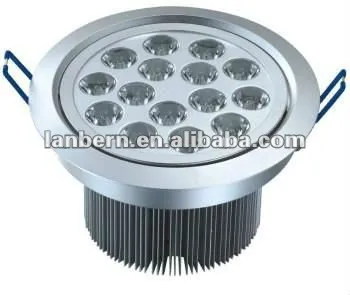 High quality 15w led recessed down lighting 220v adjustable/dimmable