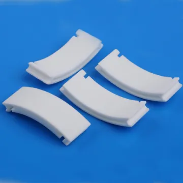 Special Shape Al2O3 Ceramic Plate Insulator