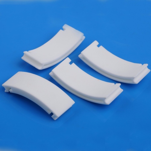 Special Shape Al2O3 Ceramic Plate Insulator