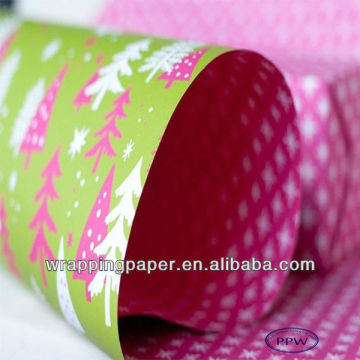 Christmas Gift Wrapping Paper wholesale/ Types of Wrapping Paper Wholesale