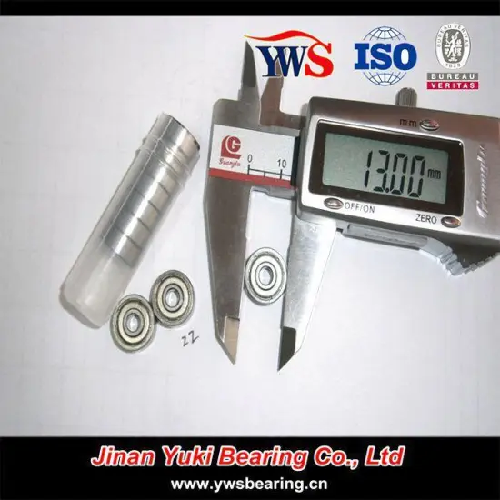 624zz Deep Groove Ball Groove Ball Bearing