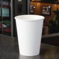 Copos quentes biodegradáveis ​​ecológicos de 80-8 onças com tampa