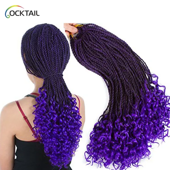 curly end senegalese twist african braid hair styles equal jamaican twist braid, 20 inches body wave crochet braid hair twist
