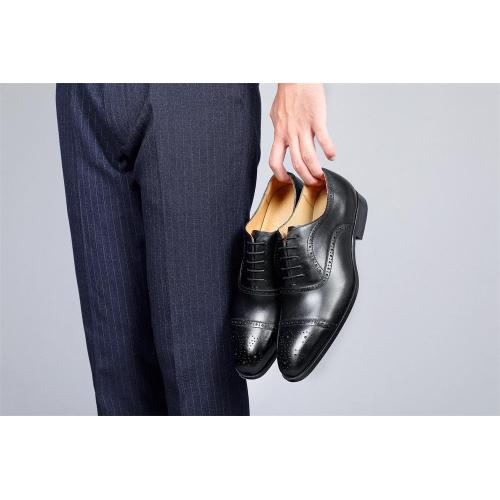 Zapatos de hombres de vestidos de negocios de Oxfords