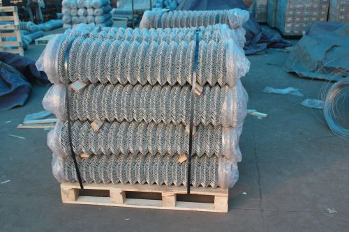 Galvanized Chain Link Fence for Moutain and Hill Protection