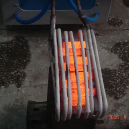Heat treatment heating equipment for industrial production