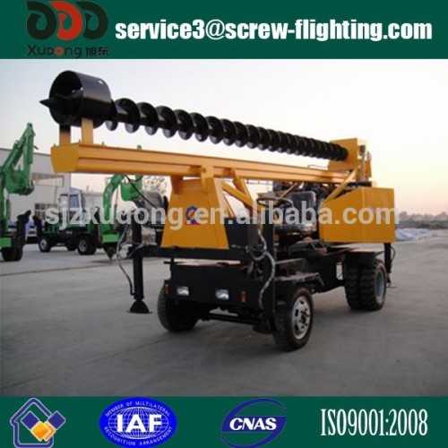 Earth Drilling Manganese Steel Screw Flight, High Quality Earth