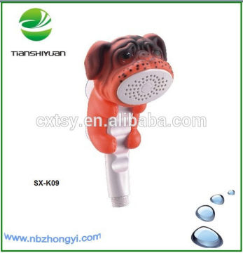 Dog shower Kids hand shower lovely shower head baby shower gifts