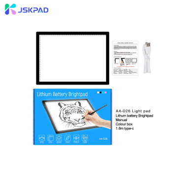 2022 Kinder zeichnen Spielzeug LED Light Tracing Pad Pad