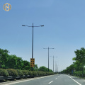 Hot Dip Galvanized 9m Lighting Pole