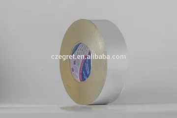 30mic water acrylic adhesive aluminum foil tape with release liner