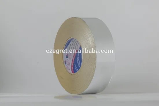30mic water acrylic adhesive aluminum foil tape with release liner