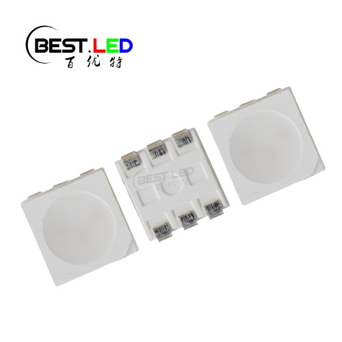 5050 SMD LED 450nm Wavelength Milky Lens