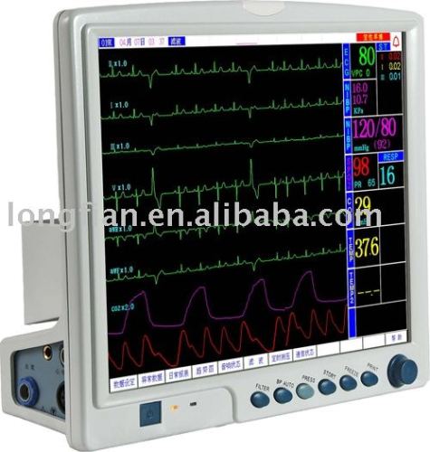 Multi-Parameter Patient Monitor with 14" LCD Display