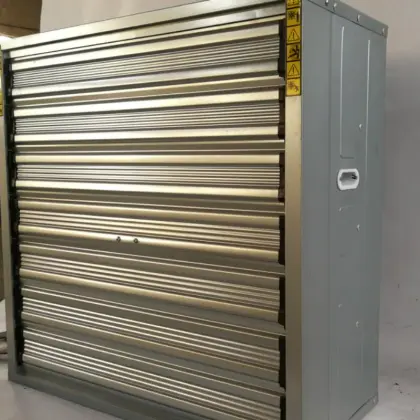 Push Pull Negative Pressure Fan