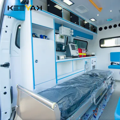 Ford New Quanshun V362 Diesel Ambulance