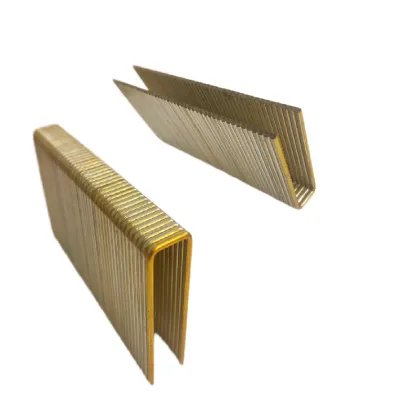 Wood Furniture Fasteners: Staples, Brad Nails, and Finish Nails for Sofa Manufacturing