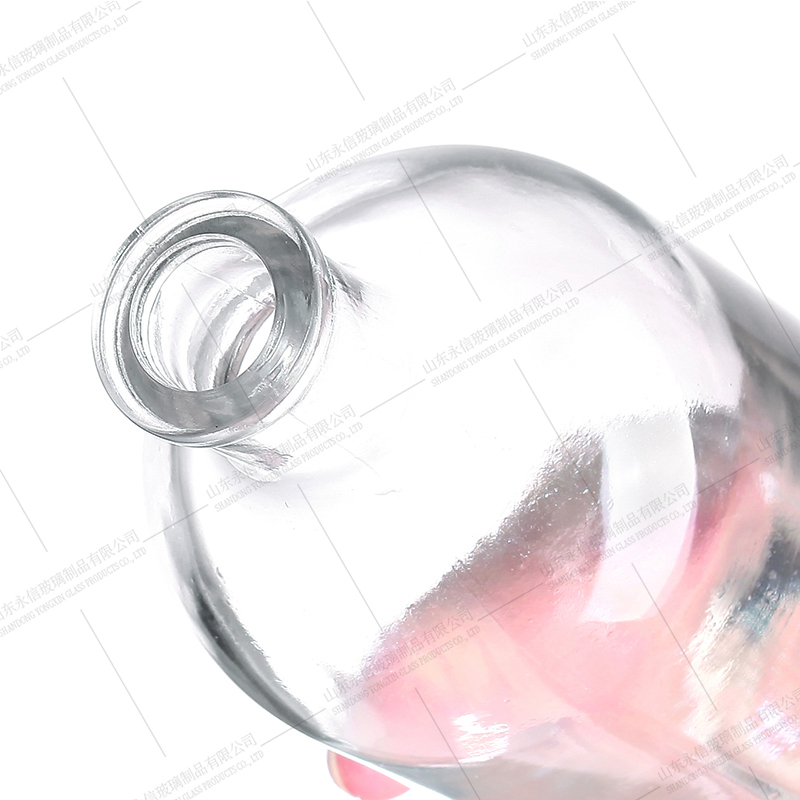 Crystal high quality luxury rioja bottle wholesale