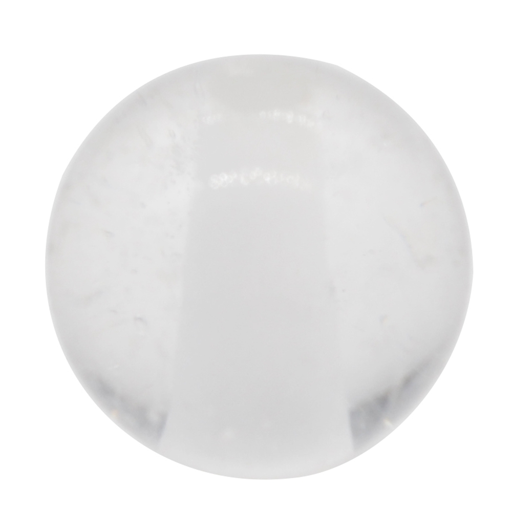 Bolas de cristal de chakra de 20 mm para alivio del estrés meditación balanceando la decoración del hogar bulones esferas de cristal pulido