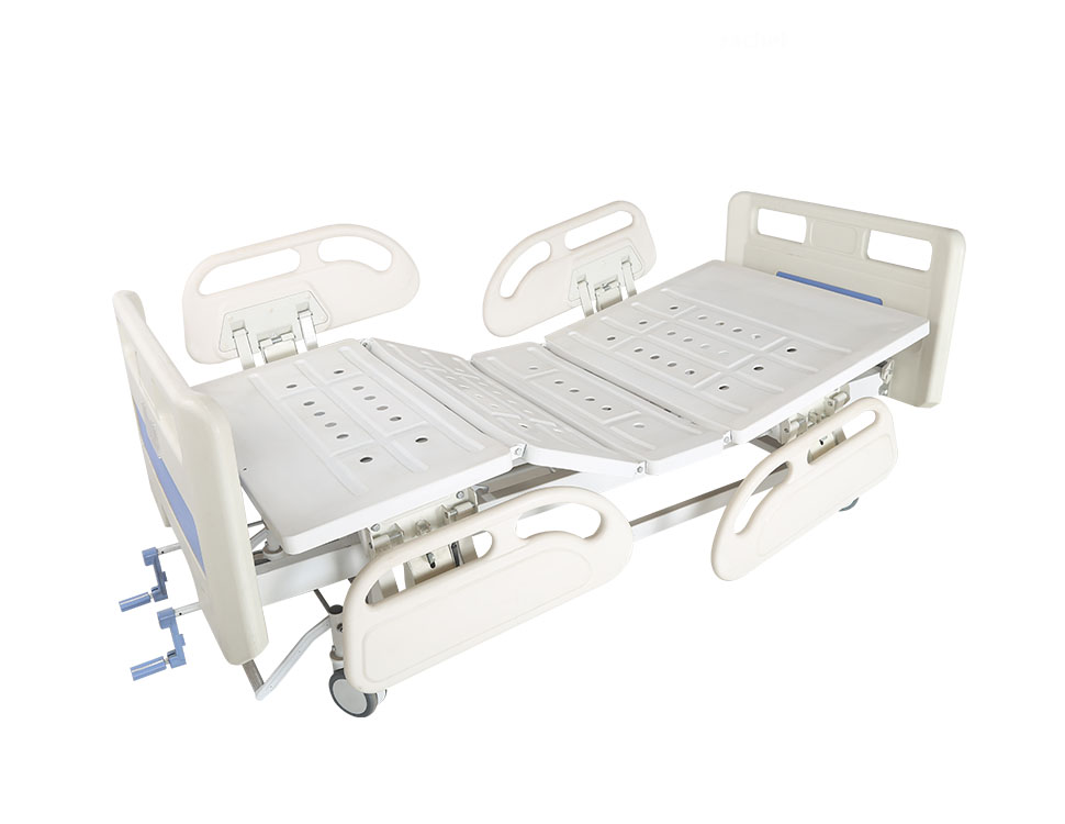 Adjustable operation economic manual hospital bed