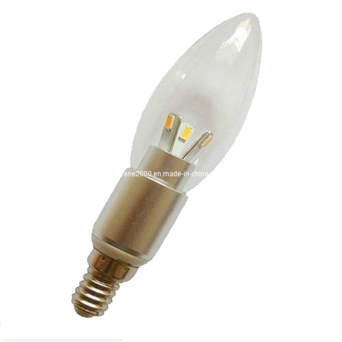 E14 Base 3W LED Candle Light 4500k