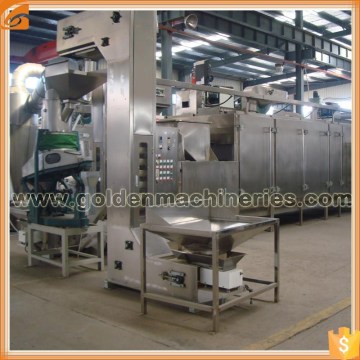 High Efficiency Continuous Peanut Butter Production Line 500kg/hr